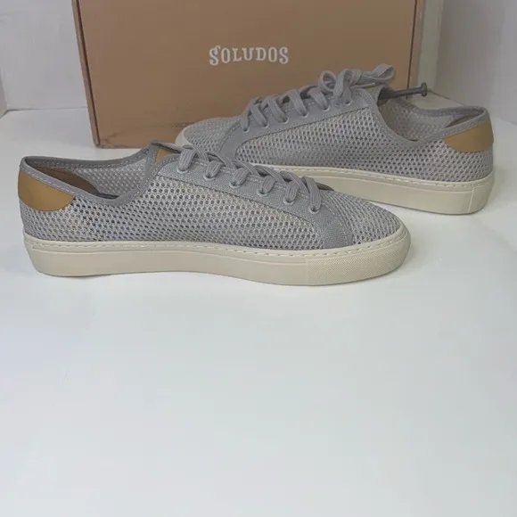 NWT Soludos Lagos Mesh Sneaker New