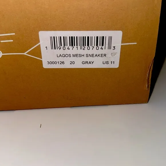 NWT Soludos Lagos Mesh Sneaker New