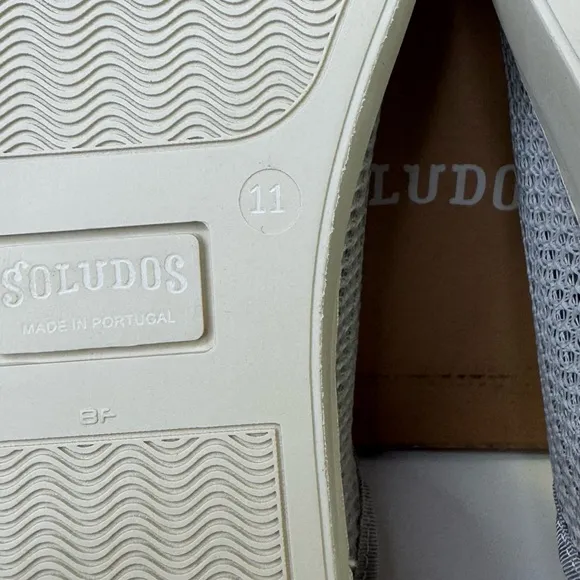 NWT Soludos Lagos Mesh Sneaker New