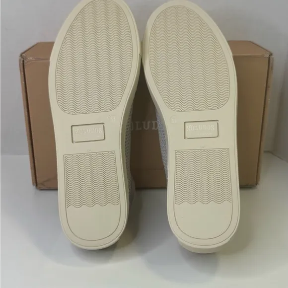 NWT Soludos Lagos Mesh Sneaker New