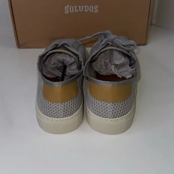 NWT Soludos Lagos Mesh Sneaker New