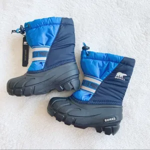NWT Sorel Youth Waterproof Snow Boots 9​