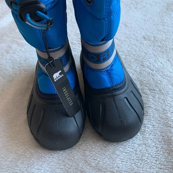 NWT Sorel Youth Waterproof Snow Boots 9​