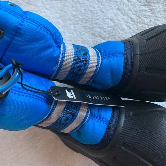 NWT Sorel Youth Waterproof Snow Boots 9​