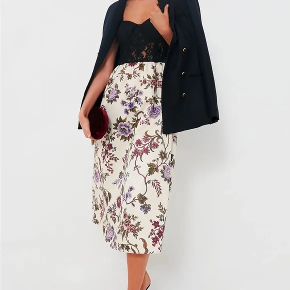 NWT! Tuckernuck Chantilly Vine Ella Dress - 14