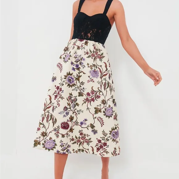NWT! Tuckernuck Chantilly Vine Ella Dress - 14