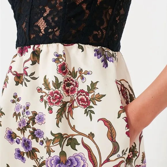 NWT! Tuckernuck Chantilly Vine Ella Dress - 14