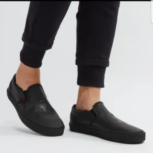 NWT Vans Marvel Black Widow Slip On Sneakers