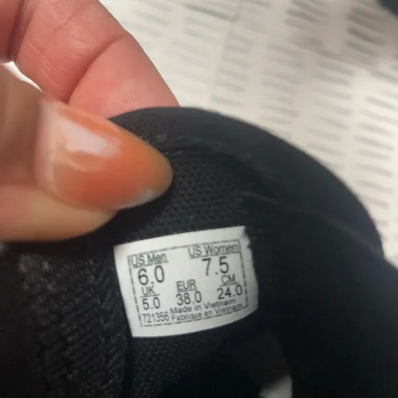 NWT Vans slip on glow in the dark