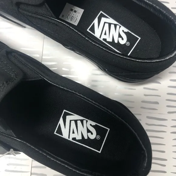 NWT Vans slip on glow in the dark