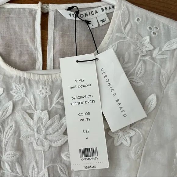 NWT Veronica Beard Kerison dress, size 2