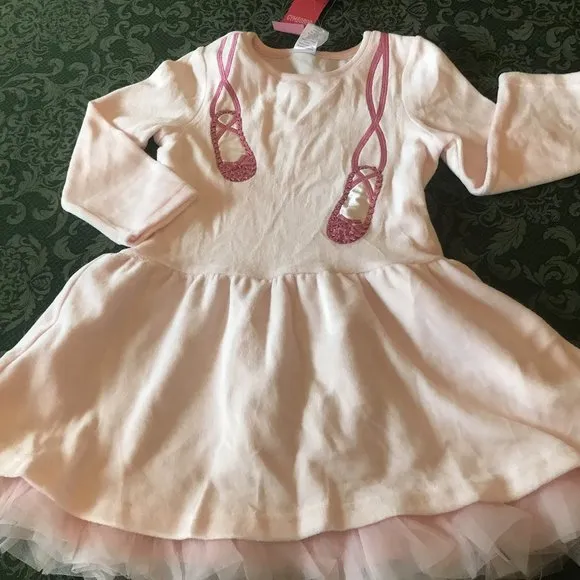 NWt winter Ballerina twirl tulle dress 4 gymboree