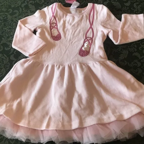 NWt winter Ballerina twirl tulle dress 4 gymboree