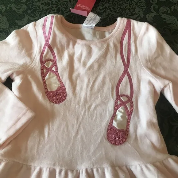NWt winter Ballerina twirl tulle dress 4 gymboree