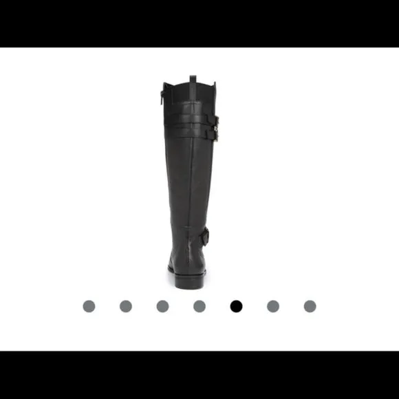 NWT Women's Black Naturalizer Jessie Boots Size 5.5M