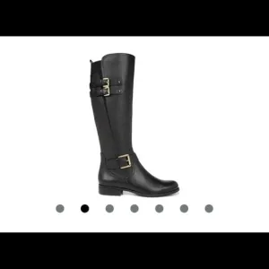 NWT Women's Black Naturalizer Jessie Boots Size 5.5M