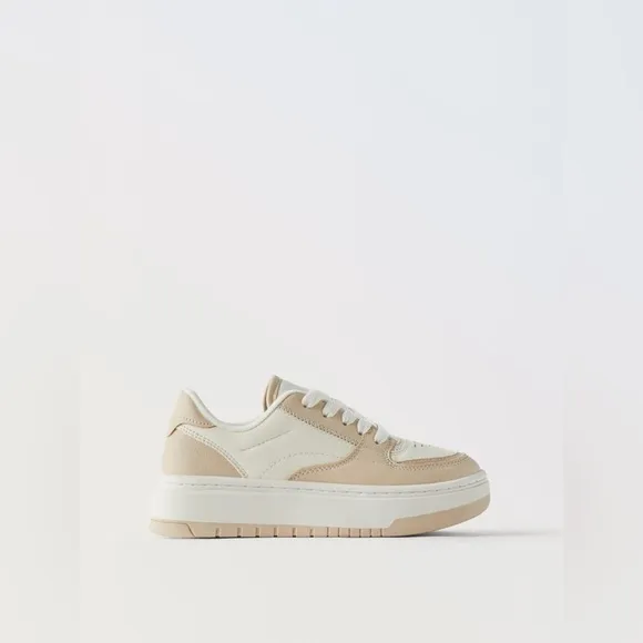 NWT ZARA ATHLETIC PLATFORM SNEAKERS