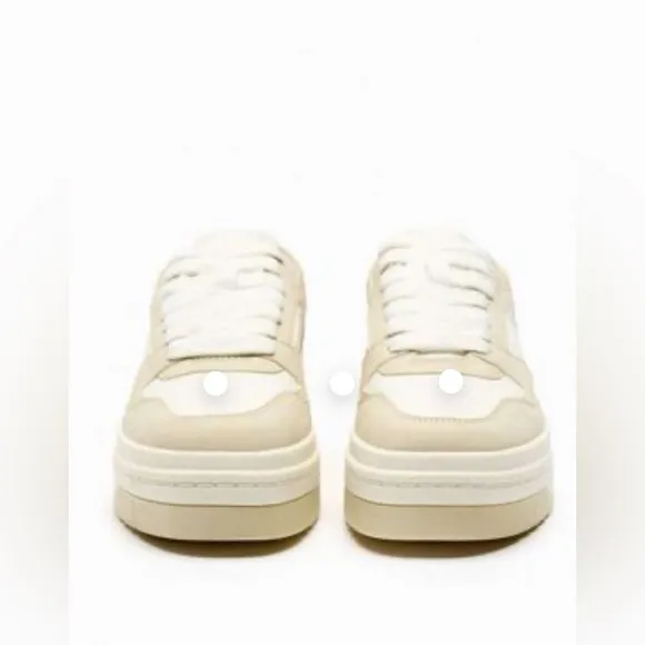 NWT ZARA ATHLETIC PLATFORM SNEAKERS