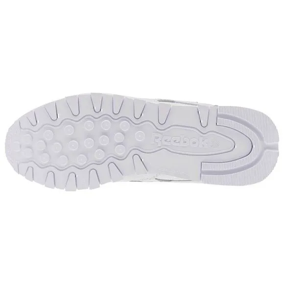 NWT Women’s Reebok Leather Matte Shine Pack Gray Silver AR3072  - 8.5