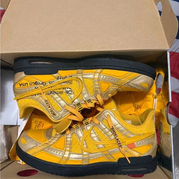 Off white Dunks