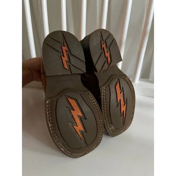Old West Kids Boots Western Leather