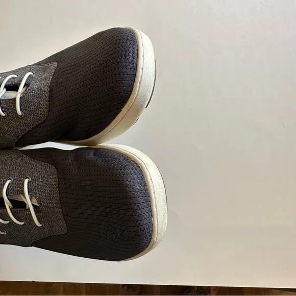 OluKai Dark Gray Nohea Moku SLip On Sneakers