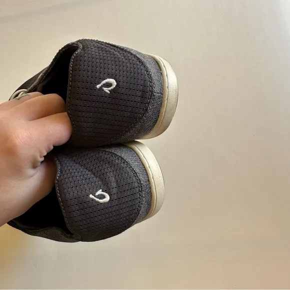 OluKai Dark Gray Nohea Moku SLip On Sneakers