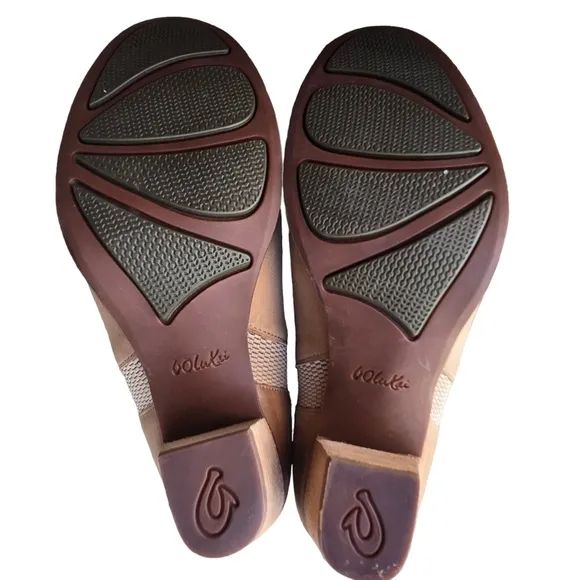 OluKai Ho'ou'i Ankle Boots, Size 8