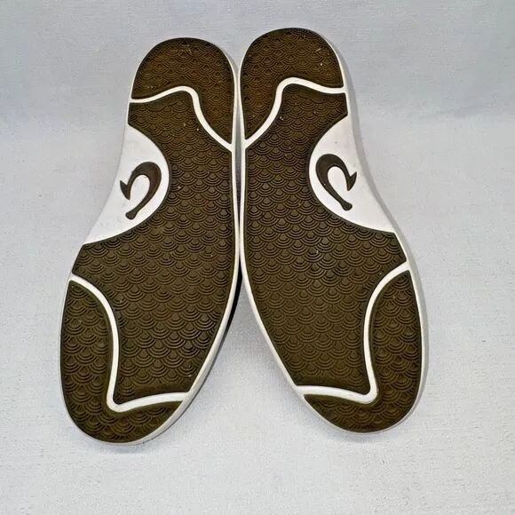 OluKai Lae'ahi Slip On Navy Casual Sneakers Sz. 10.5