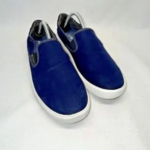 OluKai Lae'ahi Slip On Navy Casual Sneakers Sz. 10.5