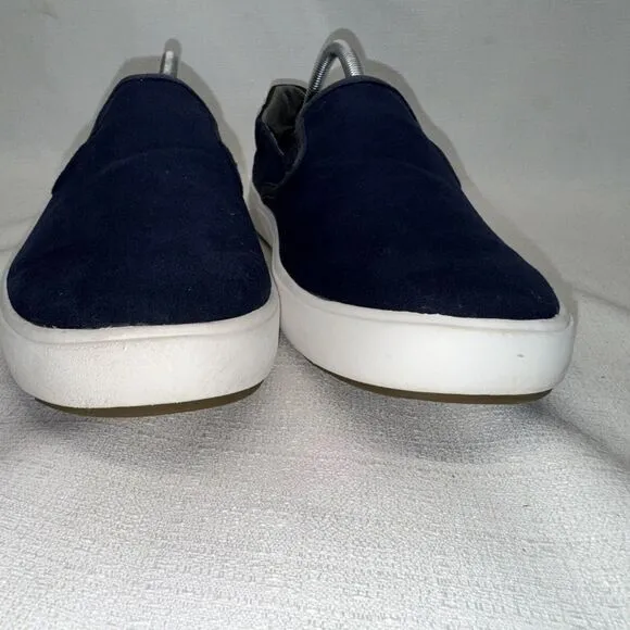 OluKai Lae'ahi Slip On Navy Casual Sneakers Sz. 10.5