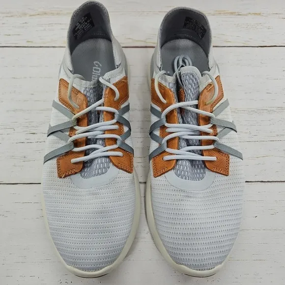 Olukai Mio Li Gray Brown Blue Lightweight Casual Sneaker Shoes Men Size 10.5