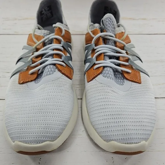 Olukai Mio Li Gray Brown Blue Lightweight Casual Sneaker Shoes Men Size 10.5