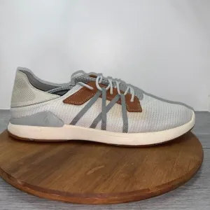 Olukai Mio li Sneakers Men’s Size 14 Misty Gray Poi 10440-DW25 Casual Shoes