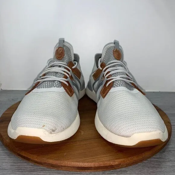 Olukai Mio li Sneakers Men’s Size 14 Misty Gray Poi 10440-DW25 Casual Shoes