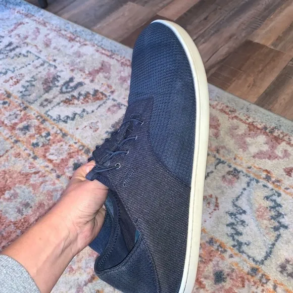 Olukai Moku Pae Men’s No Tie Navy Slip On Water Beach Sneakers Size 13 Used