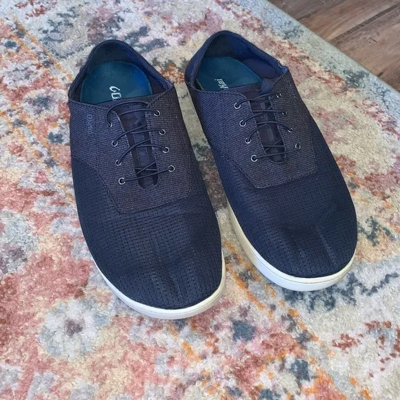 Olukai Moku Pae Men’s No Tie Navy Slip On Water Beach Sneakers Size 13 Used