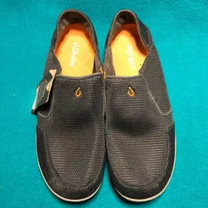 OluKai Nohea Mesh Twin Gore Slip-On Sneakers Sz 10.5