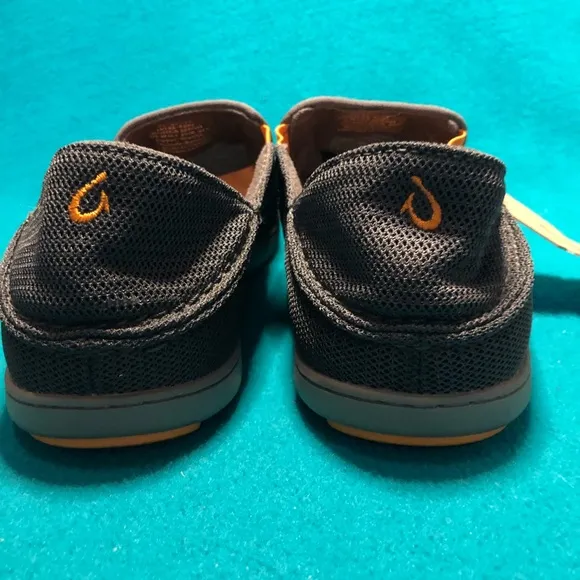 OluKai Nohea Mesh Twin Gore Slip-On Sneakers Sz 10.5