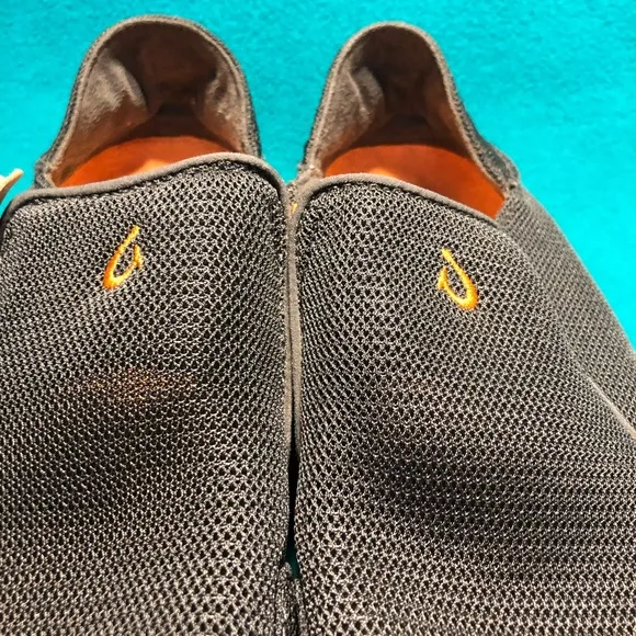 OluKai Nohea Mesh Twin Gore Slip-On Sneakers Sz 10.5