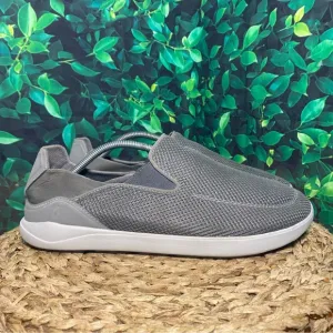 Olukai Nohea pae grey slip on sneakers