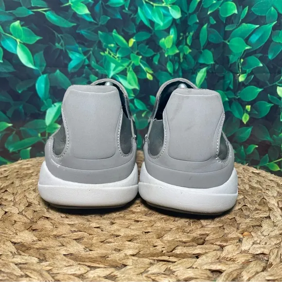 Olukai Nohea pae grey slip on sneakers