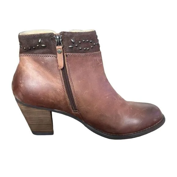 Olukai NWT Ho’Ohilu Friar Brown Ankle Boots Size 9 1/2