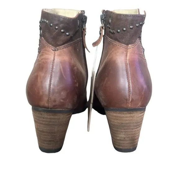 Olukai NWT Ho’Ohilu Friar Brown Ankle Boots Size 9 1/2