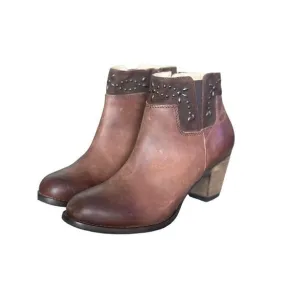 Olukai NWT Ho’Ohilu Friar Brown Ankle Boots Size 9 1/2
