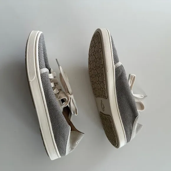 OluKai Pehuea Li-Sneakers-Slip on-Casual-Tapa-Women’s Size 8