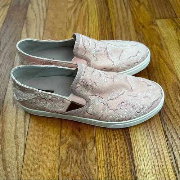OLUKAI Pehuea Humu Lau Slip On Pink Sneakers Women’s Sz 7.5