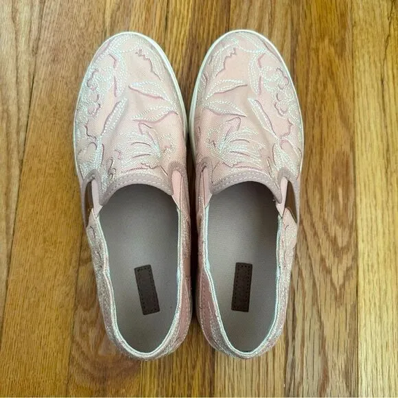 OLUKAI Pehuea Humu Lau Slip On Pink Sneakers Women’s Sz 7.5