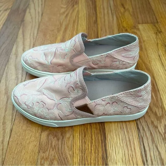 OLUKAI Pehuea Humu Lau Slip On Pink Sneakers Women’s Sz 7.5