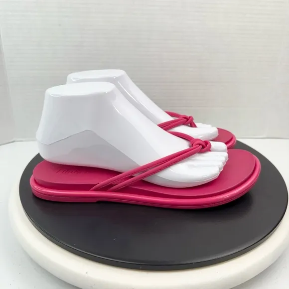 Olukai Womens Aka Pink Plumeria Flip Flop Thong Sandals 20509-6P6P Shoes Size 8